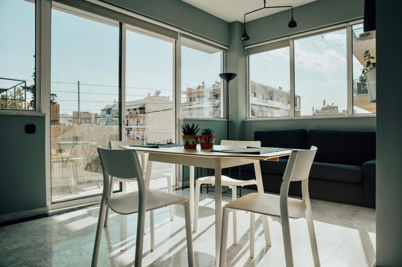 Apartament Loft With Private Parking Ateny Zewnętrze zdjęcie