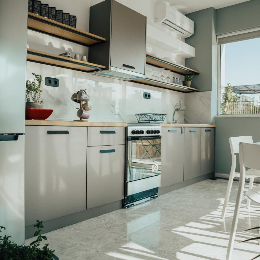 Apartament Loft With Private Parking Ateny Zewnętrze zdjęcie