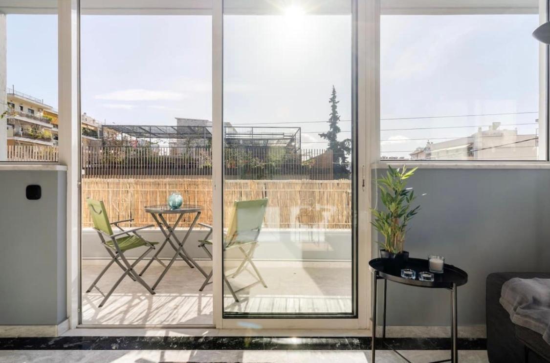 Apartament Loft With Private Parking Ateny Zewnętrze zdjęcie