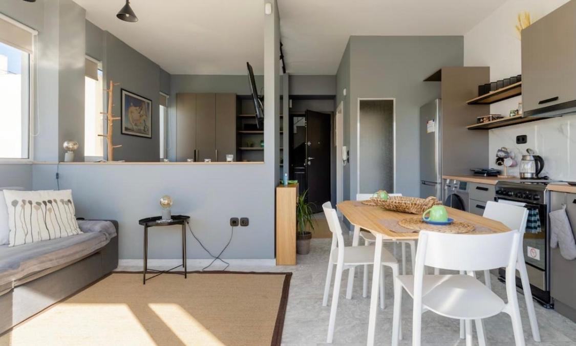 Apartament Loft With Private Parking Ateny Zewnętrze zdjęcie