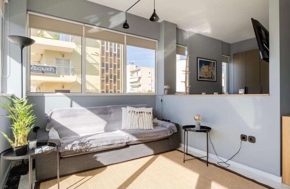 Apartament Loft With Private Parking Ateny Zewnętrze zdjęcie