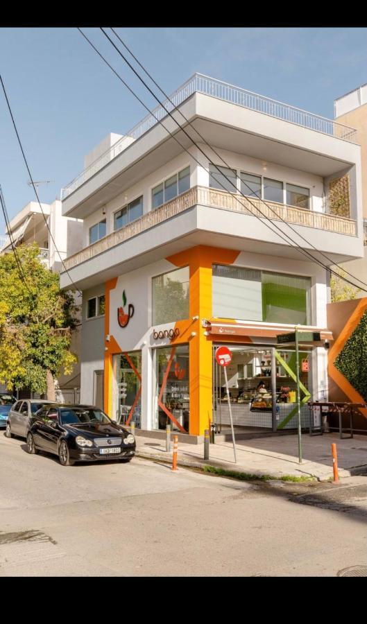 Apartament Loft With Private Parking Ateny Zewnętrze zdjęcie